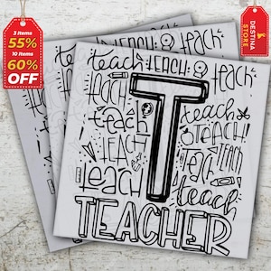Teach Back to school Ready to Press,  First Day Of School DTF Transfers, Teacher Shirt Transfer, Retro Teacher Direct to Film