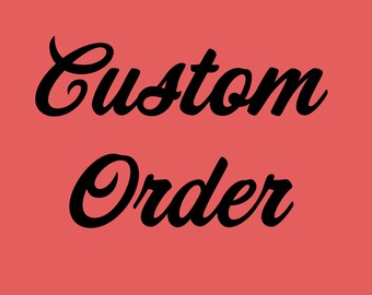 PEDIDO PERSONALIZADO