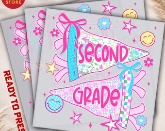Preschool Here I Come DTF Transfer - Back To School Design