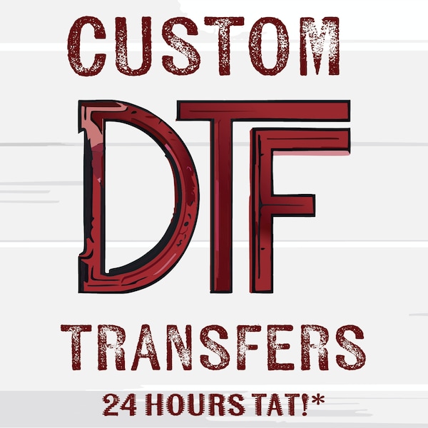 DTF Print , Dtf Transfers, Full Color DTF, Gang Sheets, Wholesale DTF Print T-Shirt Heat Transfer, Press Ready, Custom Transfer, Bulk Order