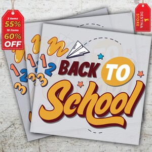 Cute Back to school Ready to Press,  First Day Of School DTF Transfers, Teacher Shirt Transfer, Retro Teacher Direct to Film