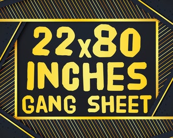 Gang Sheet, DTF Transfer, Bulk Transfer, Custom Dtf Transfer, Direct To Film, Ready for Press, Heat Press Transfer, Screen Print Transfers