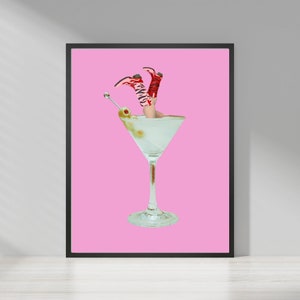 Cowgirl Dirty Martini Printable Wall Art. Downloadable Print. - Etsy