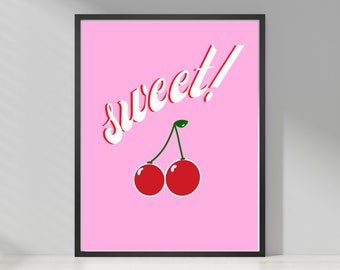 Sweet! Cherries Digital Print