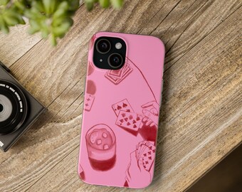 Girls Night, pink phone case for iPhone and Samsung