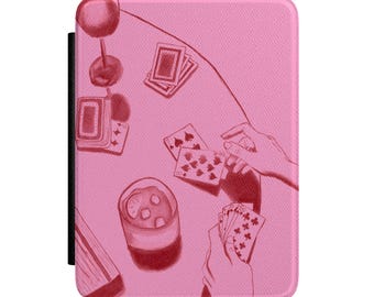 Girls Night, pink Kindle case for Colorsoft/ Paperwhite (7") 12th Gen (2024-2025)