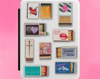 ACOTAR inspired matchbook Kindle case for Colorsoft and Paperwhite (7") 12th Gen