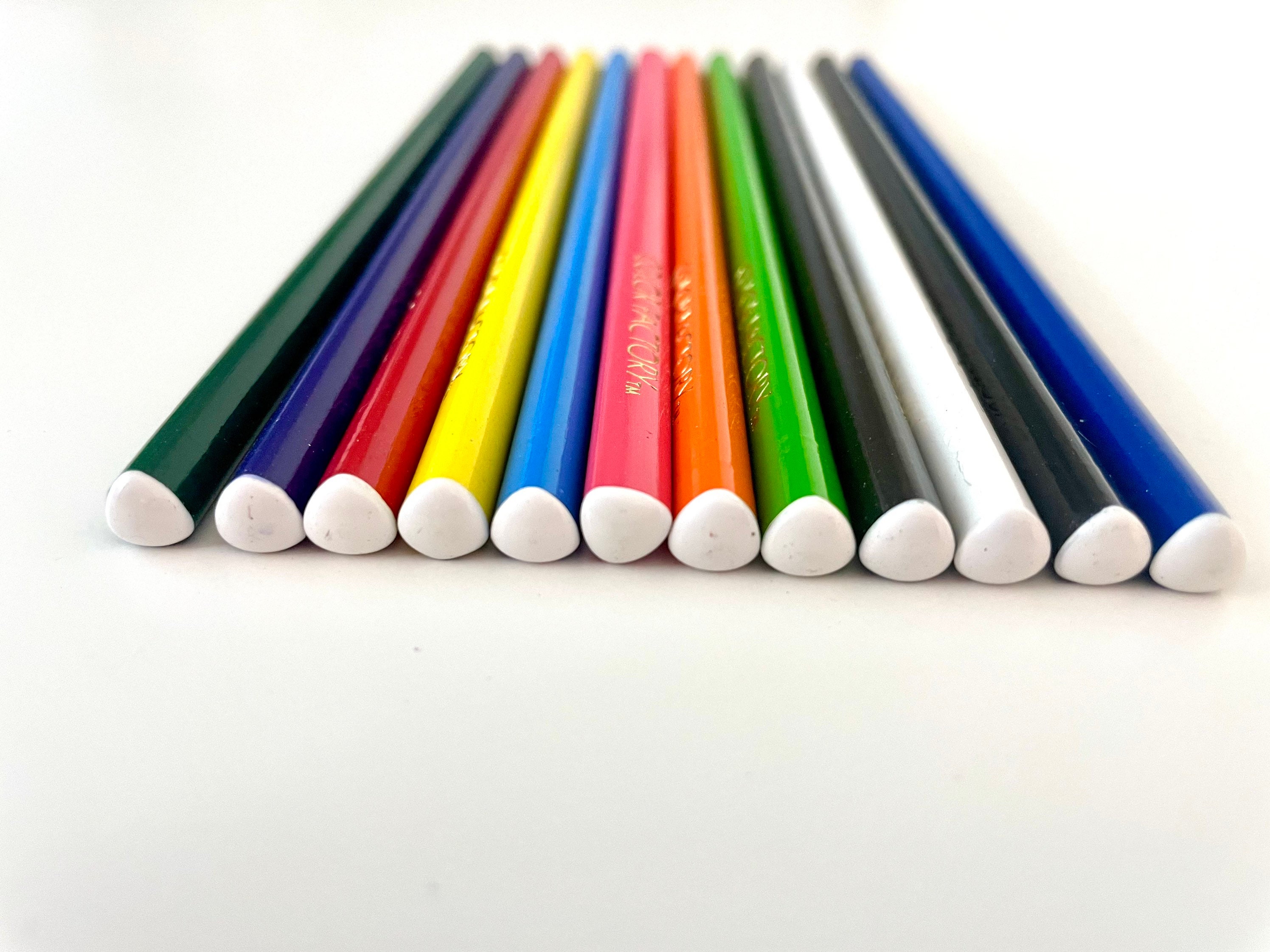 Jolly Supersticks Kinderfest Metallic Colored Pencil Set of 6 From Austria  