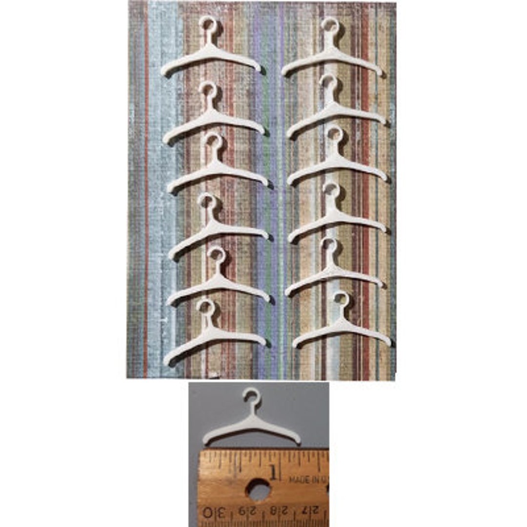 Miniature Coat Hangers Etsy