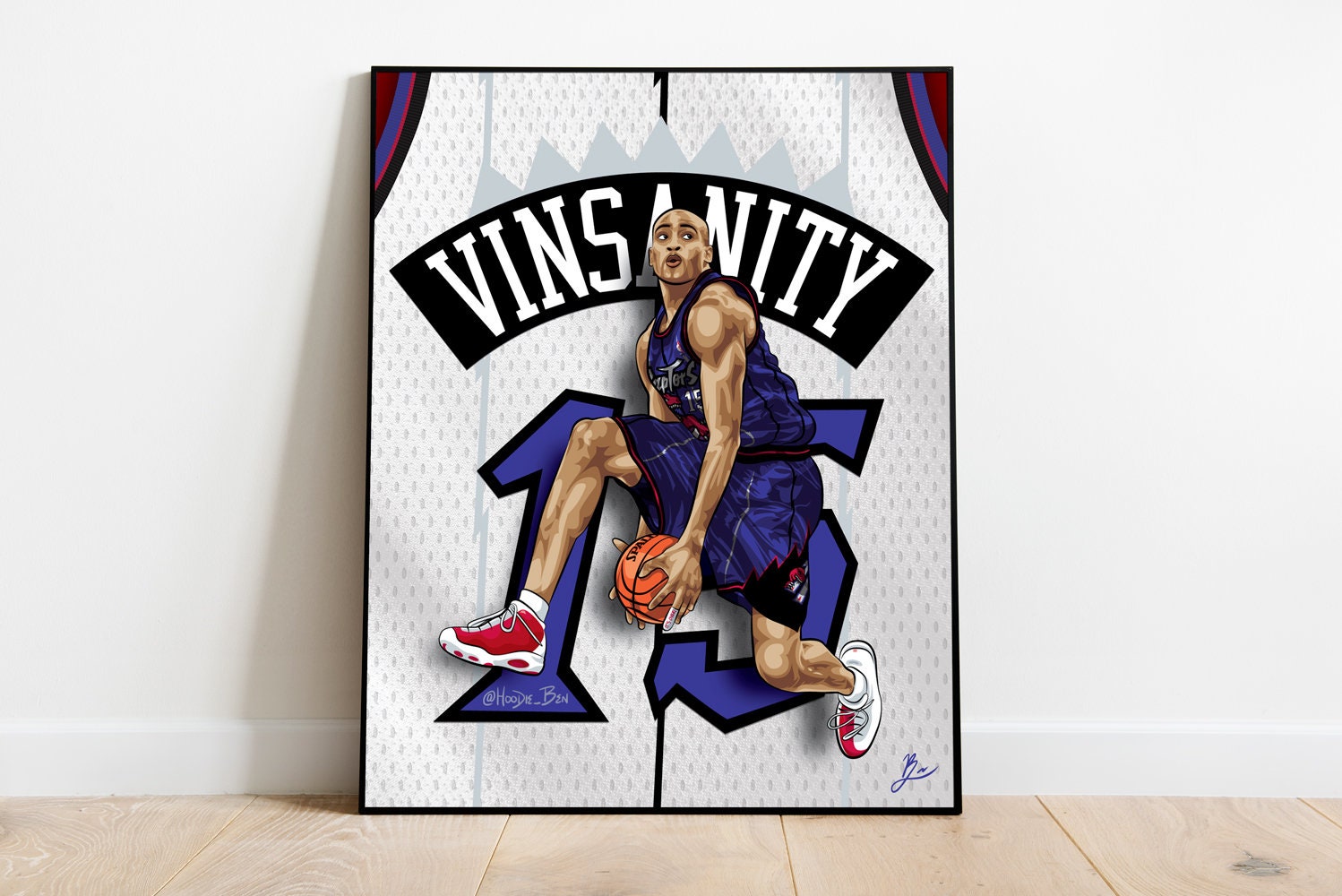 Vince carter slam cover vinsanity shirt, hoodie, sweater and long