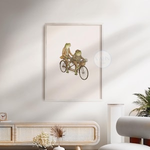 Frog and Toad Kids wall Decor Poster to decorate their rooms with a story time book character poster
