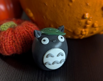 Totoro/noface Ghibli inspired figurines