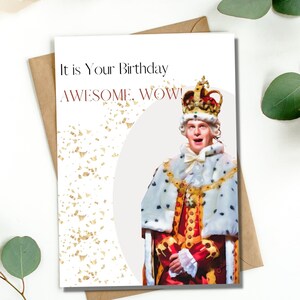 PRINTABLE FUNNY HAMILTON Card Hamilton Birthday Card - Etsy