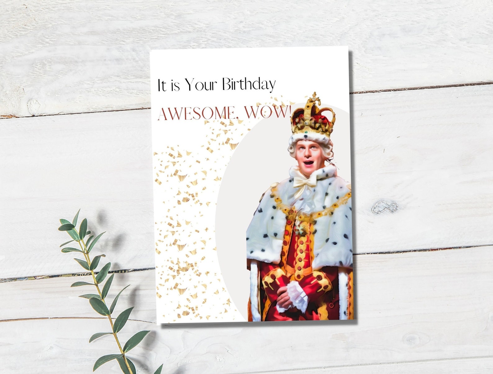 PRINTABLE FUNNY HAMILTON Card, Hamilton Birthday Card Musical Card ...