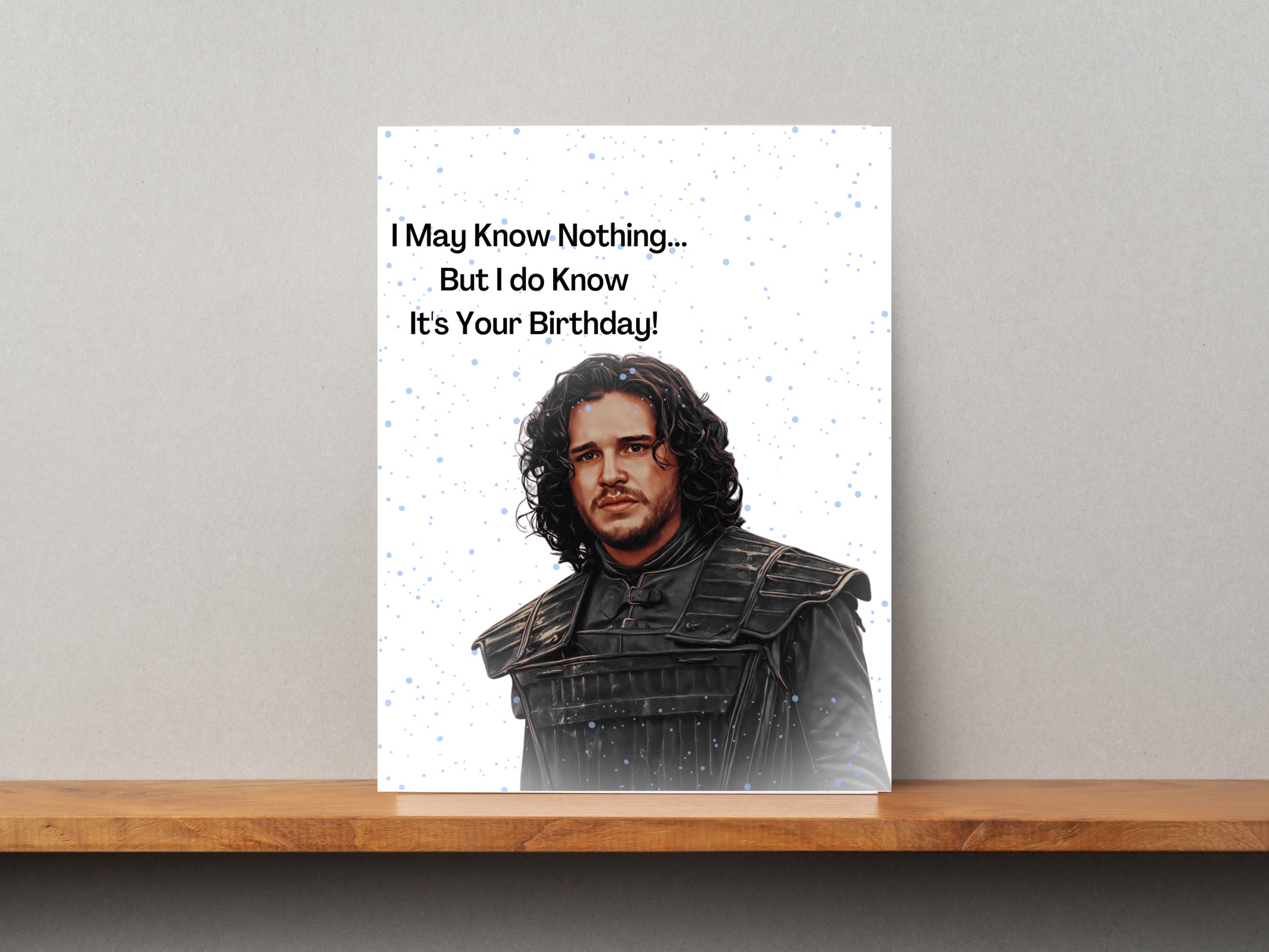 Game Of Thrones Birthday Greetings