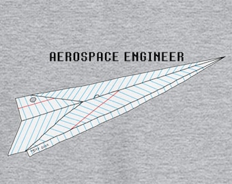 Aerospace Engineer Sweatshirt for Graduation, Birthdays, and Gifts - Perfect for Aviation and Rocket Science Enthusiasts