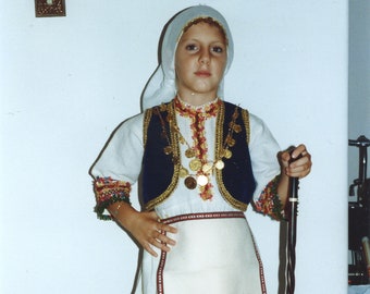 Greek traditional dress (Souli Epirus)