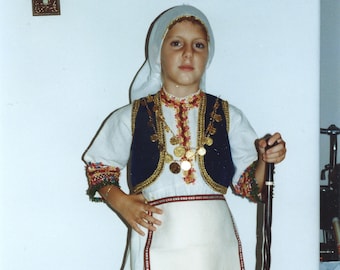 Greek traditional dress (Souli Epirus)