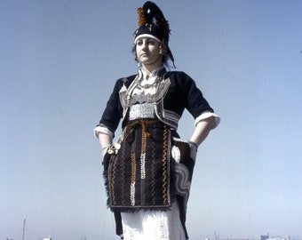 Greek Traditional Dress Alexandreia (Central Macedonia)