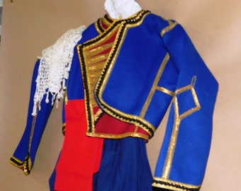 Greek Cretan traditional  boy costume