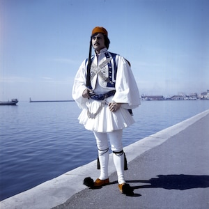 Costume traditionnel grec Tsolias Etsy France