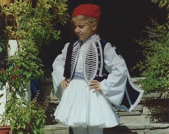 Costume traditionnel grec (Tsolias)