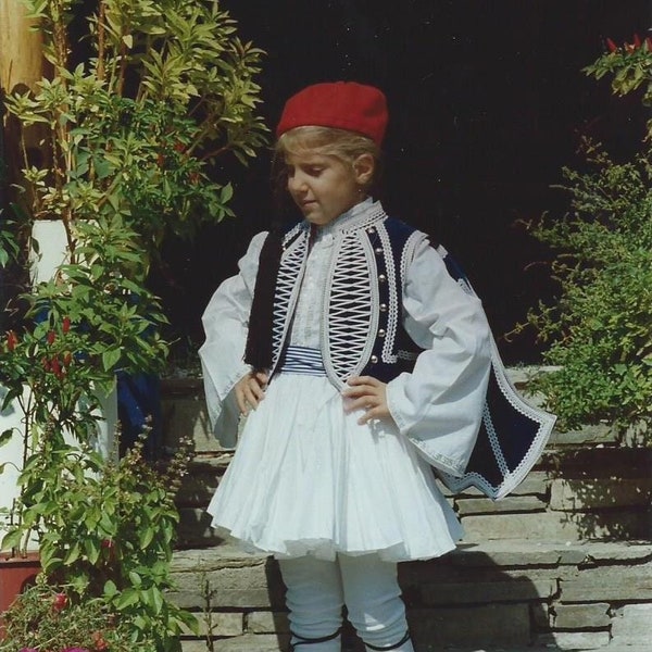 Greek traditional costume (Tsolias)