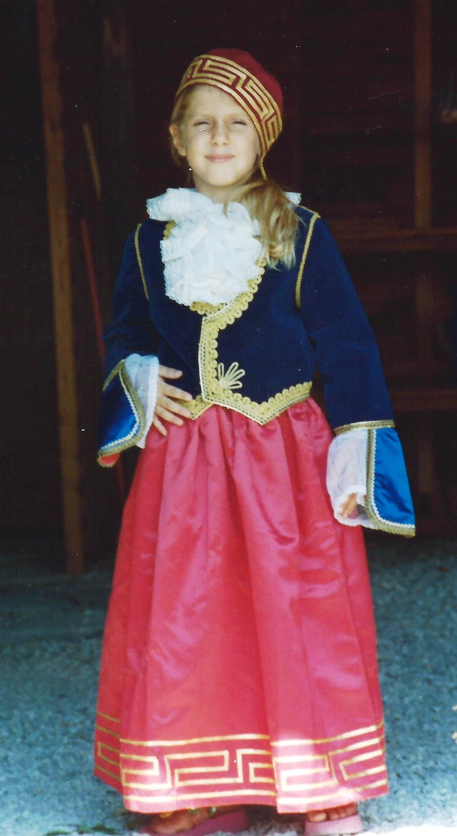 Robe grecque traditionnelle hotsell