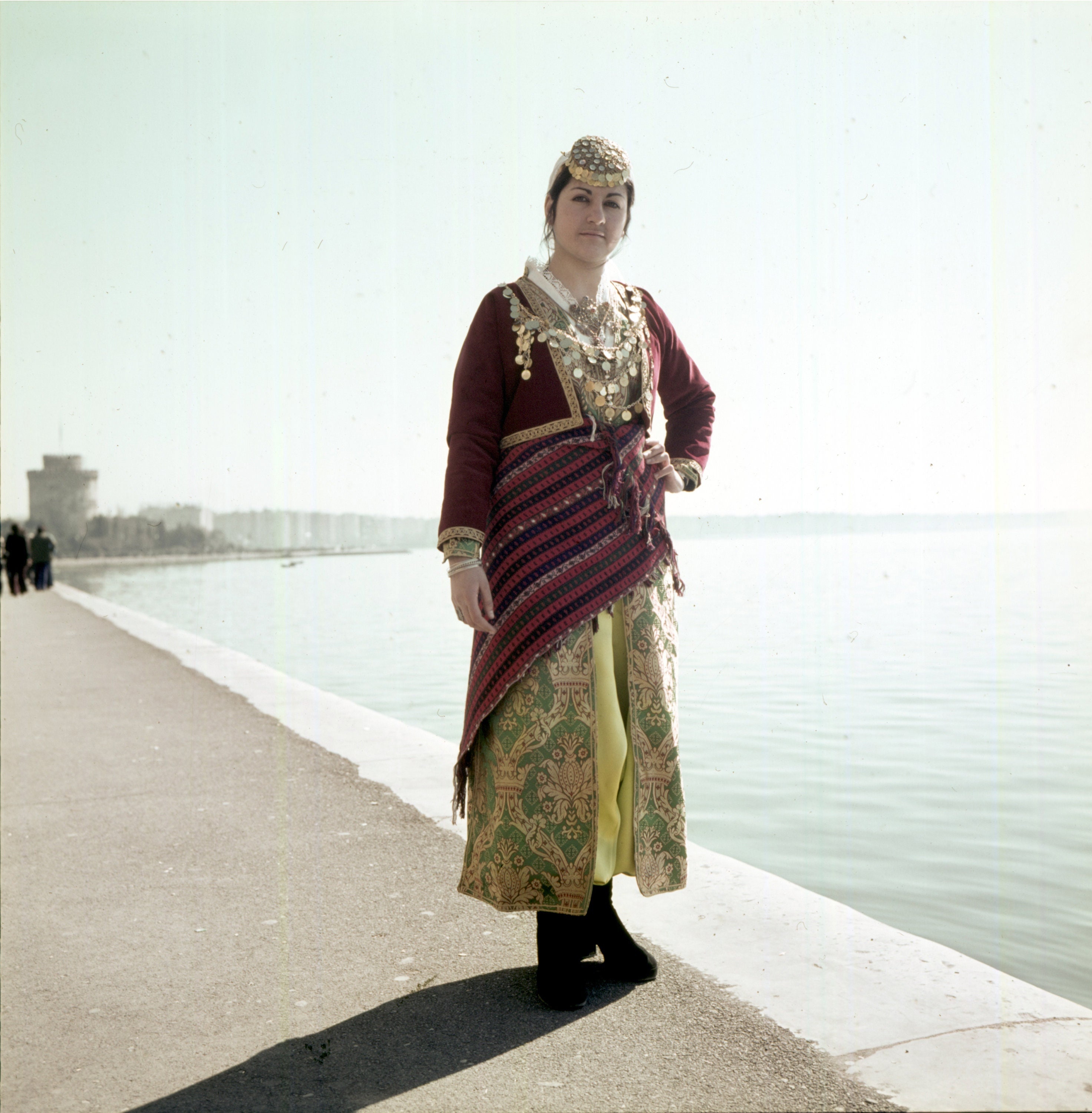 greek traditional dress