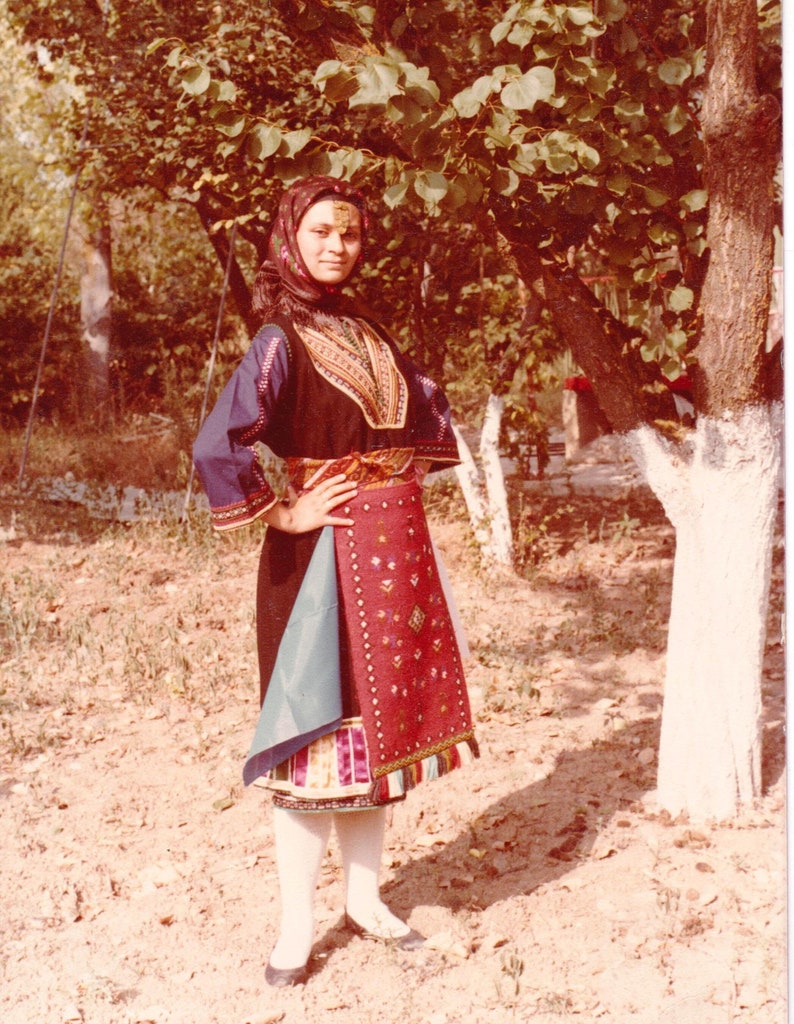 Greek Traditional Dress of Kavakli eastern Rumelia Etsy