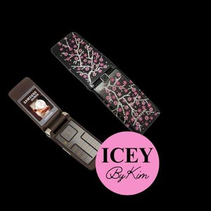 Bedazzle Style Samsung S3600 Sakura Style Design
