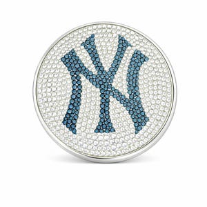 yankees garter belt Groove Life Black New York Yankees Belt with Team Color Buckle main image 1