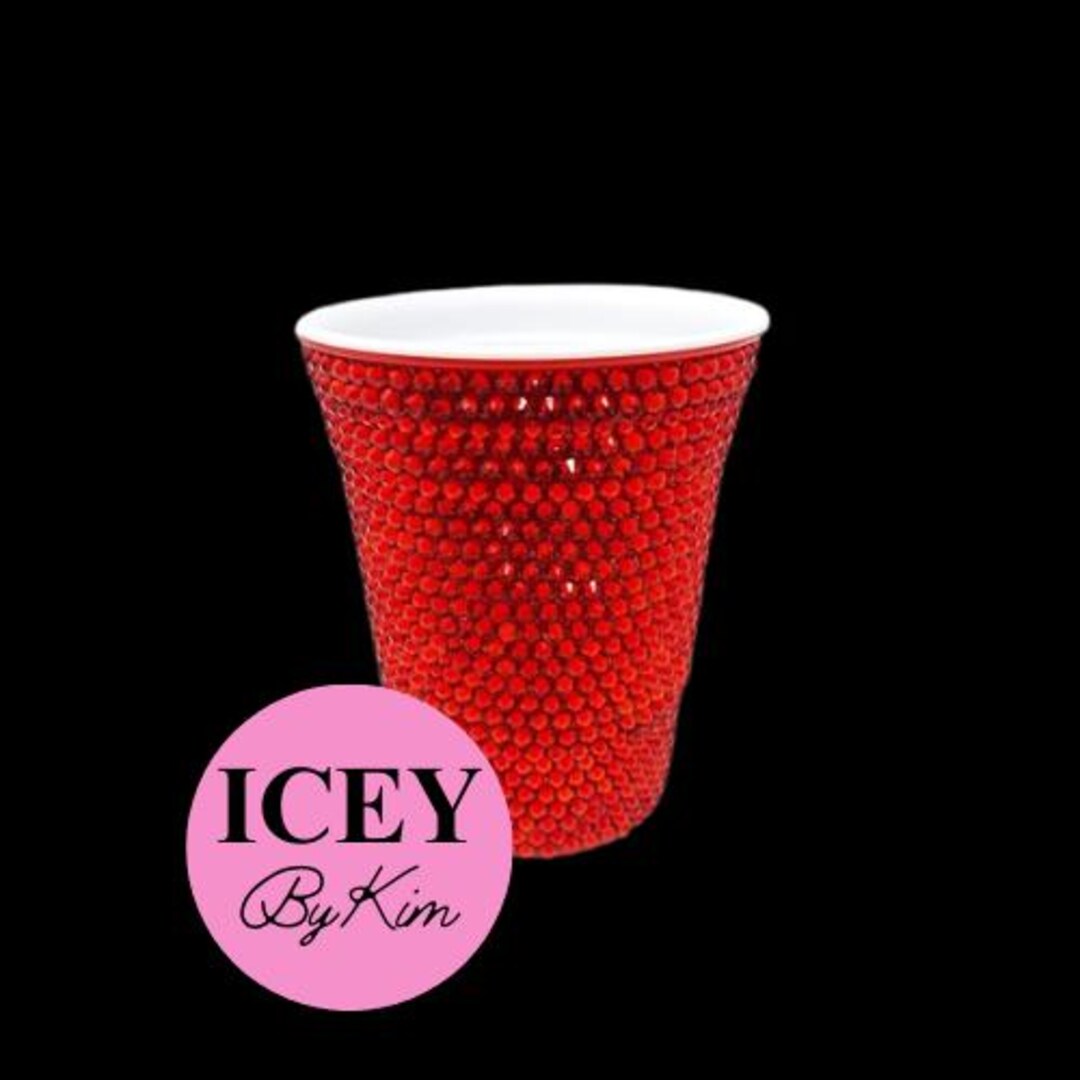 Bedazzled Solo Red Cup - Etsy