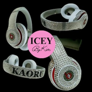 Custom Bedazzled Headphones/ Beats