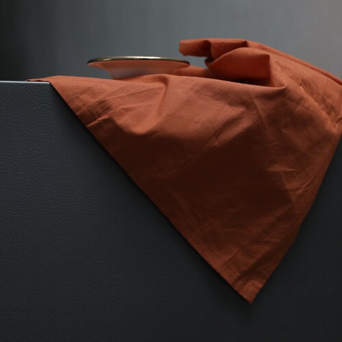 100 Pack Terracotta Napkin Terracotta Washable Napkins Cotton Etsy