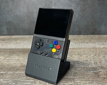 Base de carga portátil retro Miyoo Mini + con pantalla y soporte USB-C
