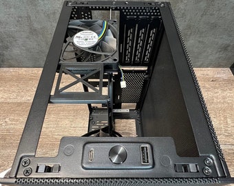 SSUPD 80mm Offset Bracket 4 slot GPU
