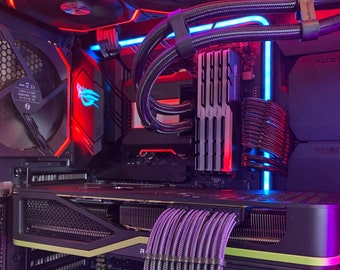 ARGB "Neon" style LED light strip guide for ATX motherboards