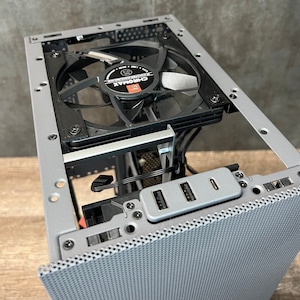 SSUPD Meshroom S 120mm Exhaust Bracket