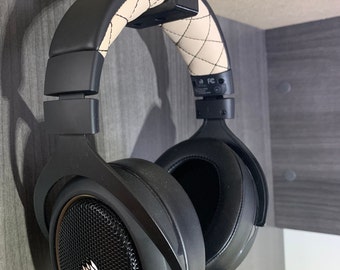 Under desk headphone hanger - Single
