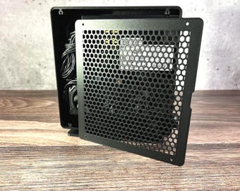 Jonsbo NV10 GPU upgrade mesh panel