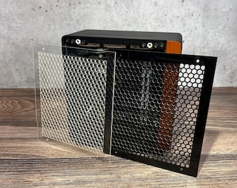 Jonsbo NV10 Laser cut acrylic CPU upgrade mesh panel