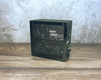 Jonsbo NV10 laser cut acrylic GPU upgrade mesh panel