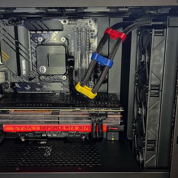 PC All in One (AIO) Cooler Hose Seperator Kit - Etsy PC All in One (AIO) Cooler Hose Seperator Kit - Etsy