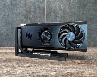 GPU Display Stand for 1 and 2 slot Graphics Cards