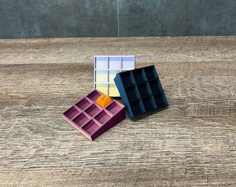 Artisan Keycap Display Stand: Resin Keycap Organizer for Mechanical Keyboards