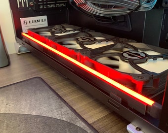 ARGB "Neon" style LED strip guide
