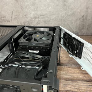 Fractal Design Ridge Side Panel Fan Bracket Dual 60mm Fans