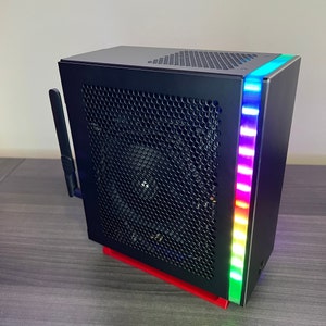 Velka 3 Rev 2.1 RGB Front Panel Extension