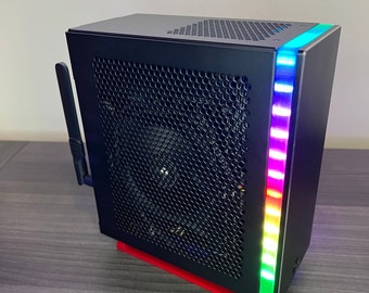 Velka 3 Rev 2.1 RGB Front Panel Extension